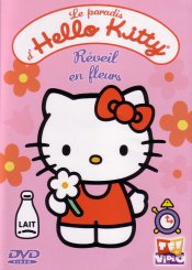 Hello Kitty Réveil en fleurs