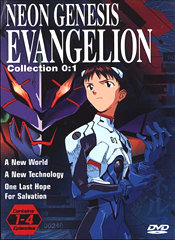 Neon Genesis Evangelion Volume 1