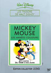 Mickey Mouse - les Annes Couleurs / vol. 2