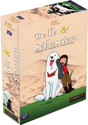 Belle & Sébastien Edition prestige VF - Coffret 2