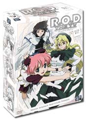Read or Die R.O.D The TV -  Edition simple VO - Coffret 1/2