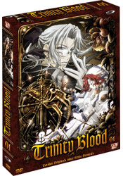 Trinity Blood Edition simple VO - Coffret 1/2