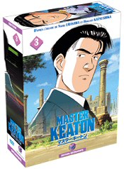 Master Keaton Coffret 3 - Edition Découverte
