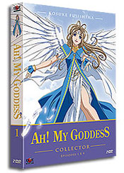 Ah! My Goddess Edition digipack VO/VF Volume 1