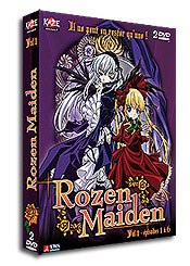 Rozen Maiden Coffret 1/2 VO/VF