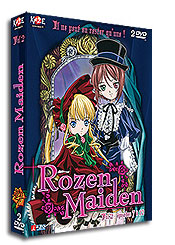 Rozen Maiden Coffret 2/2 VO/VF