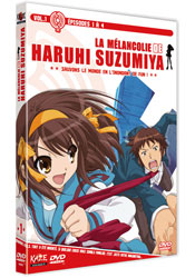 La Mélancolie de Haruhi Suzumiya Volume 1/4 VO/VF