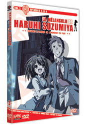 La Mlancolie de Haruhi Suzumiya Volume 2/4 VO/VF
