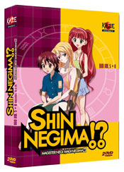 Shin Negima!? Coffret 3/3 VO/VF