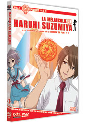 La Mélancolie de Haruhi Suzumiya Volume 3/4 VO/VF