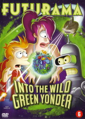 Futurama Into The Wild Green Yonder (Benelux)