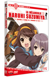 La Mélancolie de Haruhi Suzumiya Volume 4/4 VO/VF