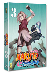 Naruto Shippûden - Coffret 3