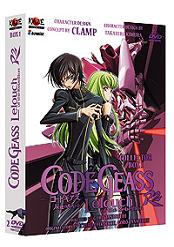 Lelouch of The Rebellion R2 - Coffret Collector 1/3 - VO/VF