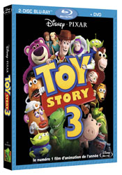 Toy story 3 (Edition bluray + DVD)