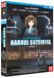 La disparition d'Haruhi Suzumiya - Edition Collector