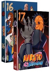 Naruto Shippûden - Coffret 16&17