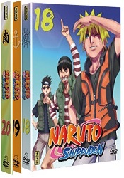 Naruto<br>Shippûden - Coffret 18 à 20