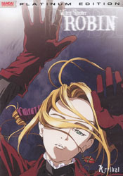 Witch Hunter Robin Volume 1/6: Arrival