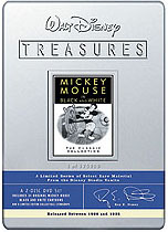 Walt Disney Treasures Mickey Mouse in Black and White